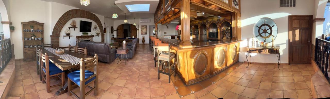Hacienda El Galeon Apartman Ensenada Kültér fotó