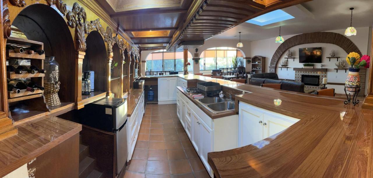 Hacienda El Galeon Apartman Ensenada Kültér fotó